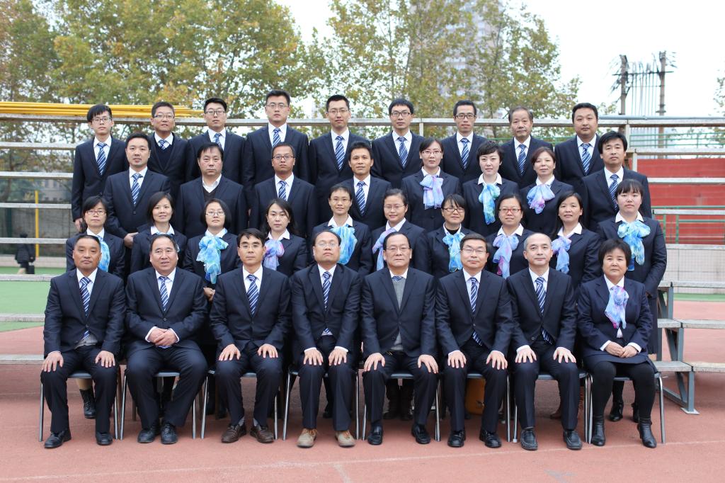 数控工程学院部分教师合影