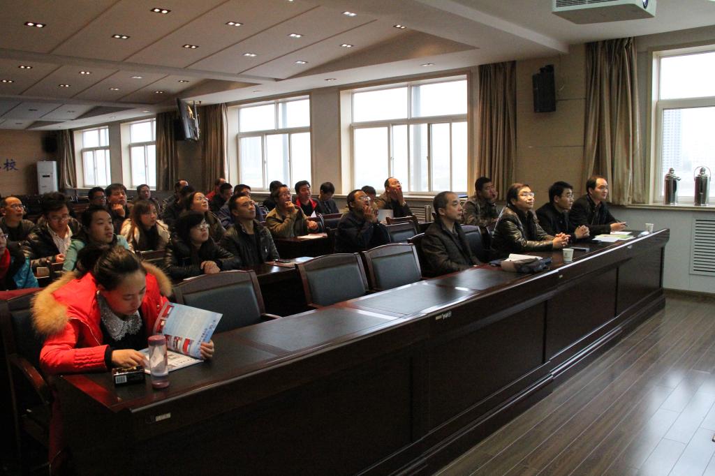 讲座会现场